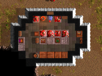 A round warehouse, as some citizens prefer round/organic buildings.