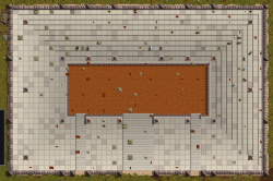 The large version of the arena.