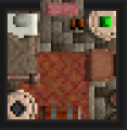 A fully furnished apartment with Dondorian residents.