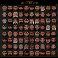 Many faces of the citizens.