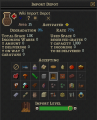 Delivery depot GUI.