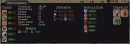 When choosing where to place your settlement in a new game, this information of a settlement will appear when mouse-hovering over areas on the world screen.